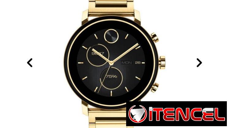 Reloj inteligente Movado