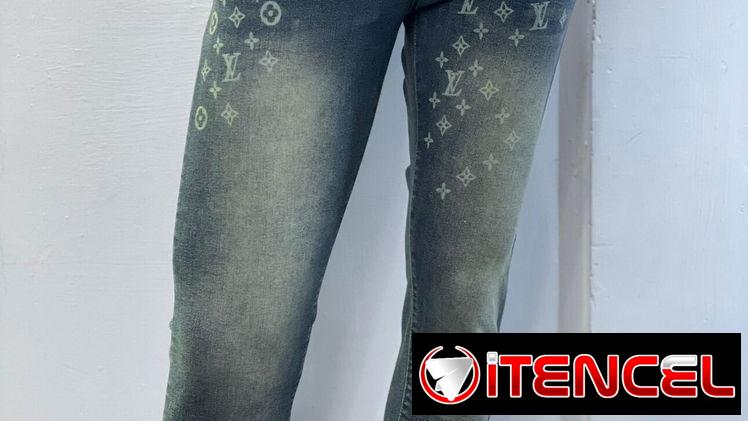 PANTALON  MESCLILLA LOUIS VUITTON HOMBRE