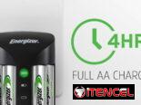 🔋 Cargador Energizer AA/AAA con 4 Pilas Recargables Incluidas Pantalla LED Envío* + Garantía**