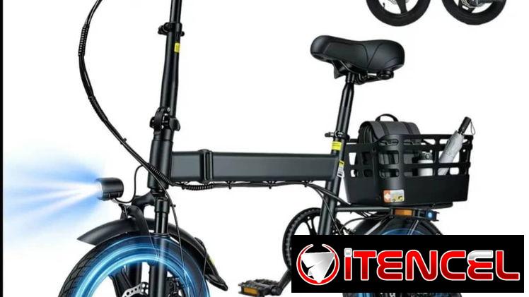 Bicicleta electrica plegable