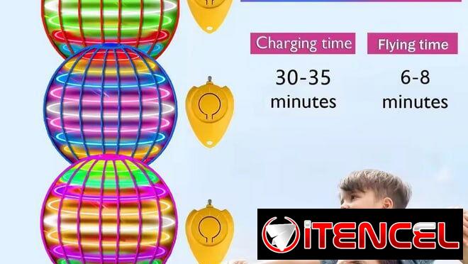 Magic Flying Ball Pro Spinner | videojuegoshabana.com