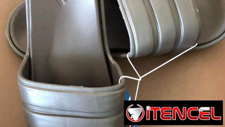 Chancletas de hombre y de mujer