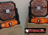 Ventiladores recargables