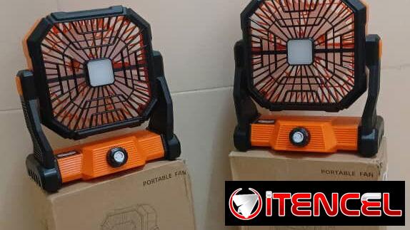Ventiladores recargables