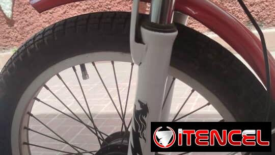 Bicicleta eléctrica unizuki rayan