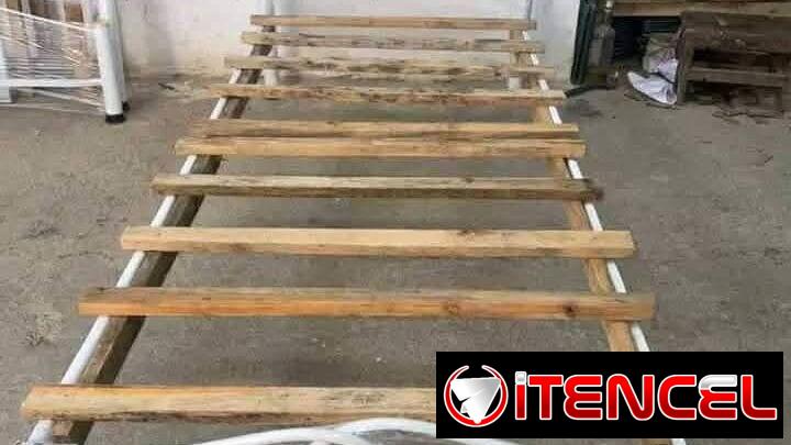 Cama personal. Entrega a domicilio sin costo adicional.