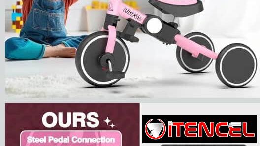 Velocipedo, triciclo