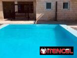 Renta con piscina en Santa Fe // Vista al mar