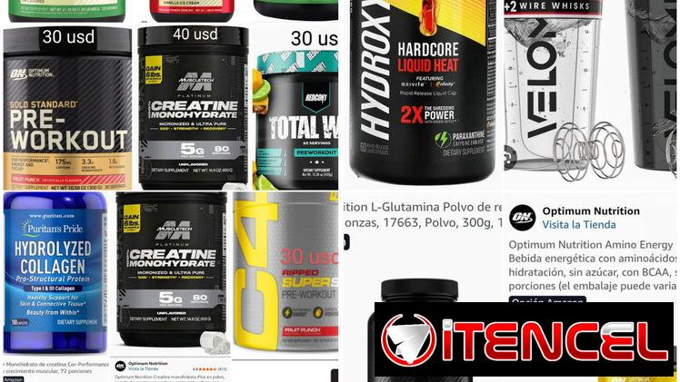 Creatinas. Optim nutrition. Para Deportistas, fitness y más