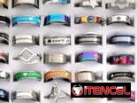 ANILLOS DE HOMBRE – ACERO INOXIDABLE