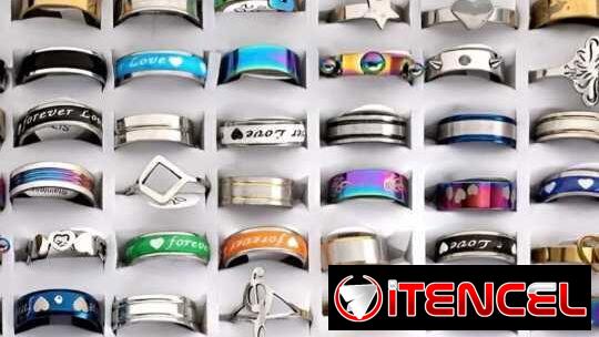 ANILLOS DE HOMBRE – ACERO INOXIDABLE