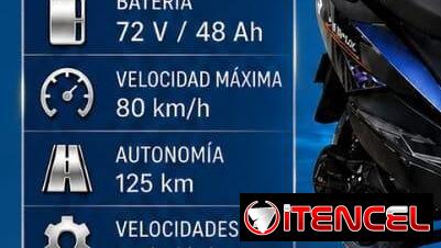 Moto de gasolina⛽️ y Eléctrica⚡️IMPORTADAS BELRAYSA