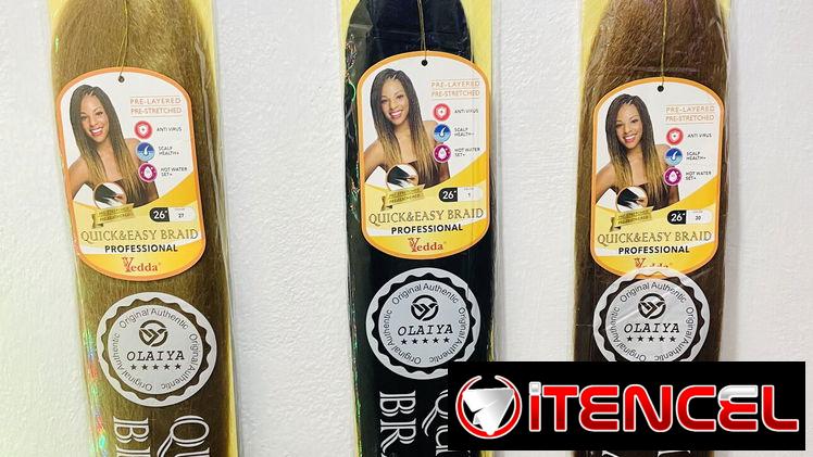 Pelos para trenzas