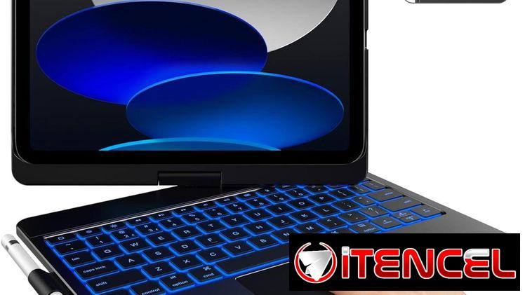 ⌨️🔥 TYPECASE FUNDA CON TECLADO PARA IPAD DISPONIBLE 🔥⌨️