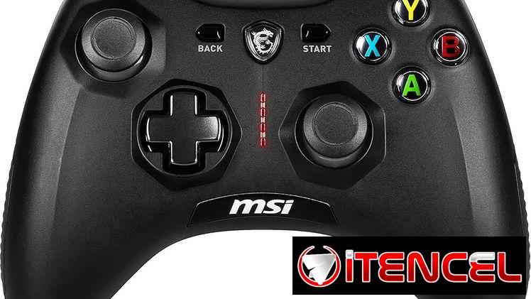 Mando GAMING inalámbrico MSI (Force GC30 V2). Nuevo