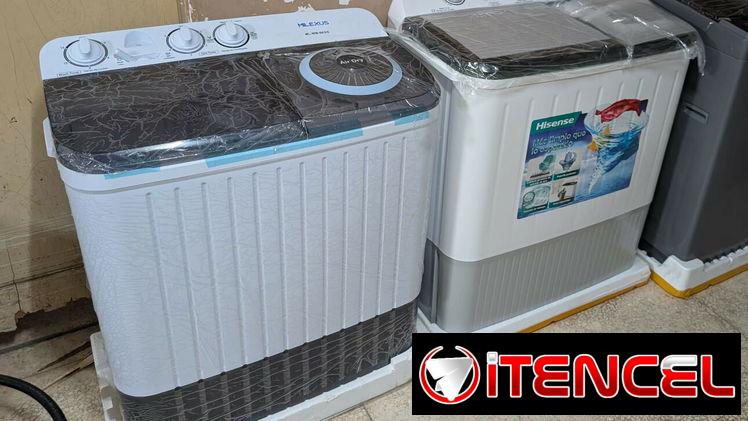 Variedad de modelos de lavadoras semiautomáticas, escoja el suyo 53392358