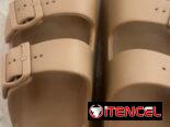 Sandalias engomadas # 38.5