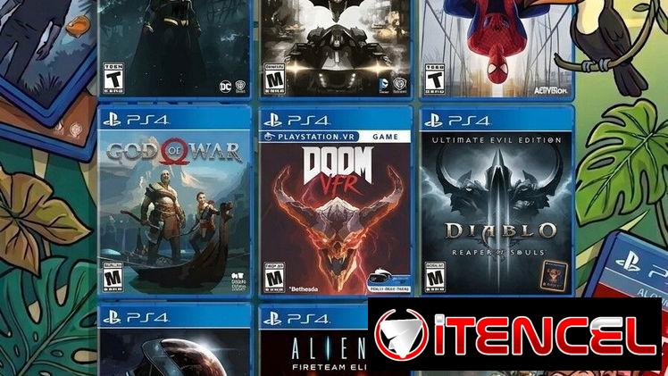 Discos Originales PS4