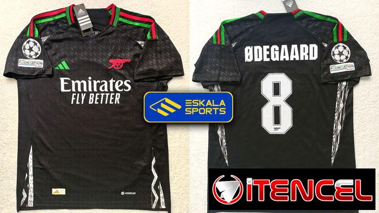 PULLOVER DE del ARSENAL , CAMISETA DE FUTBOL DEL ARSENAL ODEGARD SAKA HAVERTZ
