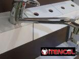 Para fregadero: Mezcladoras Monomando ABS (Material Plástico)