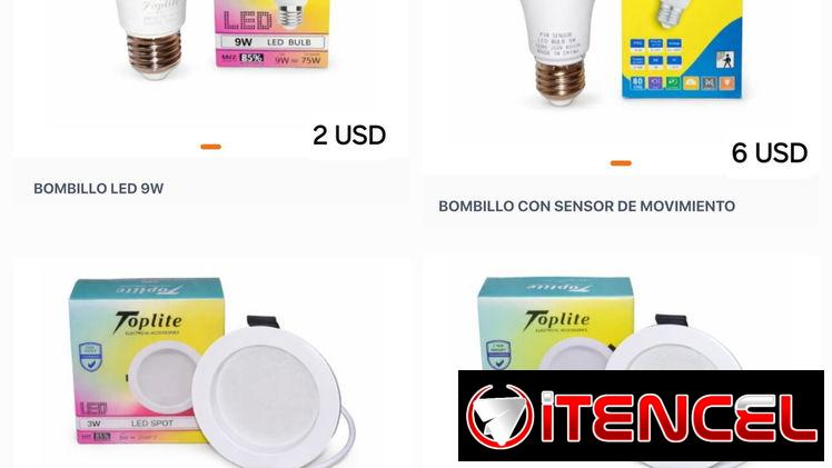 Lampara y bombillos