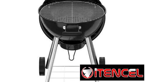 Asador de Carbón Expert Grill 22.5” con Accesorios