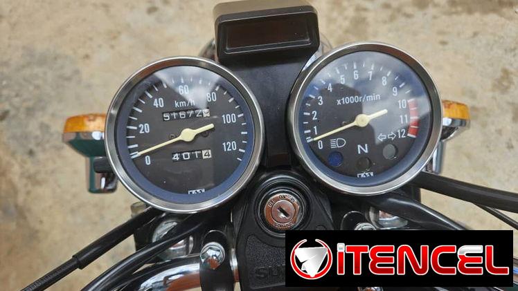 Vendo mi Suzuki Gn 125H. Tengo certifico y papeles al día.