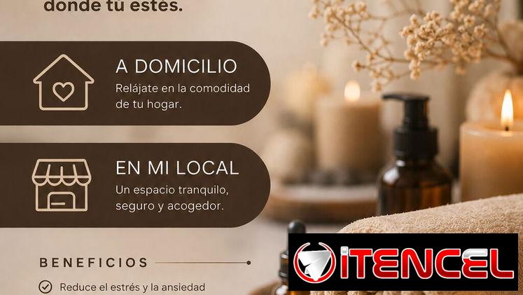 MASAJISTA PROFESIONAL