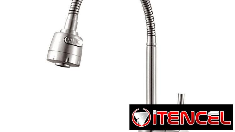 Mezcladora Monomando Cuello Flexibles para Fregadero