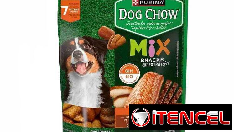 Galletas dog chow mix