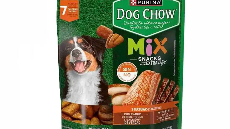 GALLETAS DOG CHOW MIX paquete 100g 5usd paquete 225g 6usd