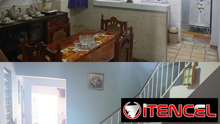 📢 ¡OPORTUNIDAD EN LA HABANA! SE VENDE CASA DE TRES PLANTAS LISTA PARA VIVIR 🏡✨