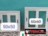Ventanas y puertas de aluminio con cristal