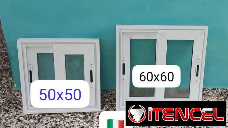 Ventanas y puertas de aluminio con cristal