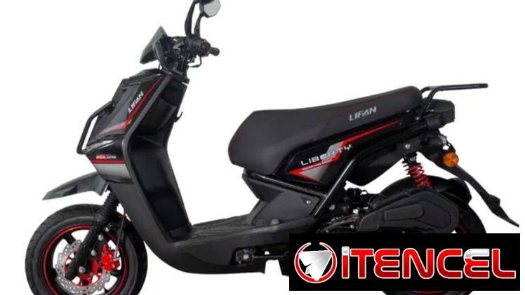 Vendo Moto Lifan Scooter 150 CC, nueva cero kilómetro.