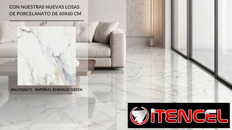 Losas porcelanato