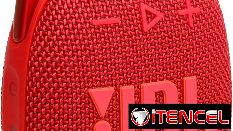 🔊 Bocina JBL Clip 5 – Roja
