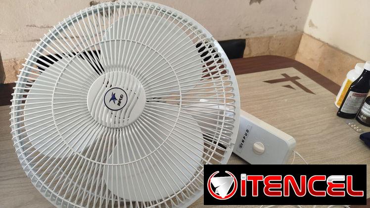 Ventilador de pared marca INPUT