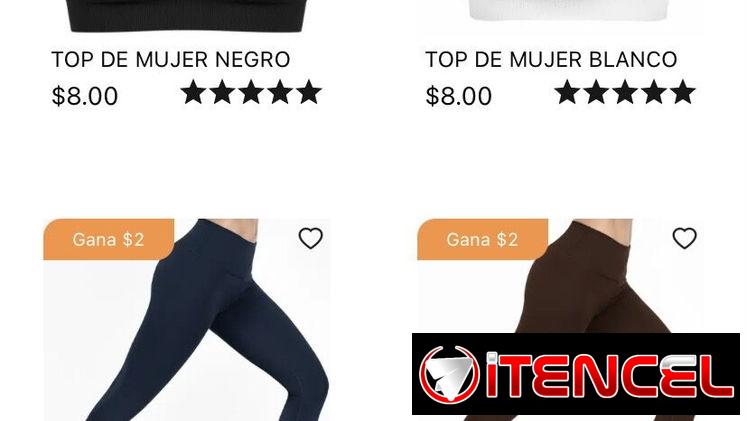 Licras y tenis