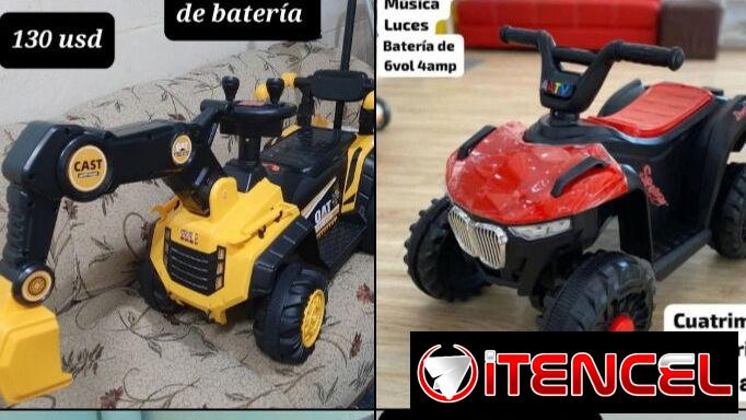 📢Bellos trasnportes(moticos y carros) para tus peques 📣