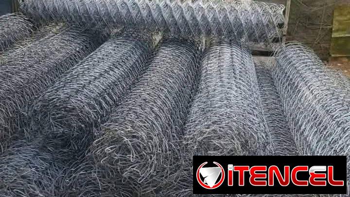 Malla Perle galvanizada
