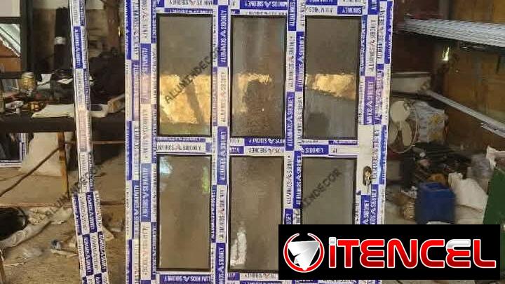 Puertas de aluminio a la medida del cliente @