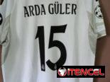 Camisetas de fútbol del Real Madrid