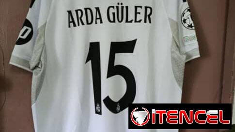 Camisetas de fútbol del Real Madrid