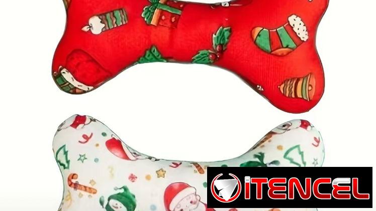 Juguetes de Peluche de Navidad !!! Para Mascotas !!!