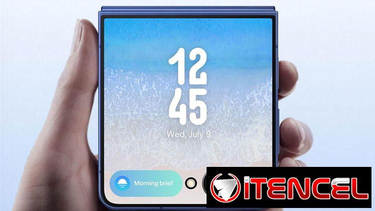 Samsung Galaxy Z Flip7 512GB 12GB RAM Blue Shadow | Smartphone Samsung en La Habana