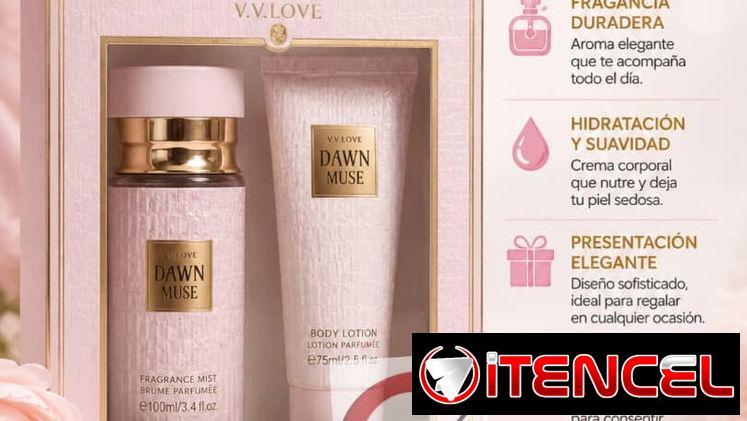 Combos de perfumes y crema