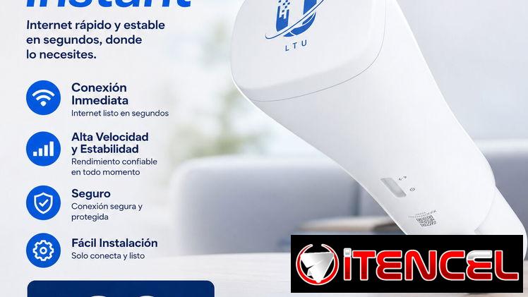 🚀 ¡Lleva tu red al siguiente nivel con el nuevo LTU Instant de Ubiquiti! 📡
