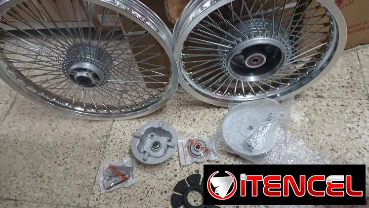Llantas y gomas para motos
