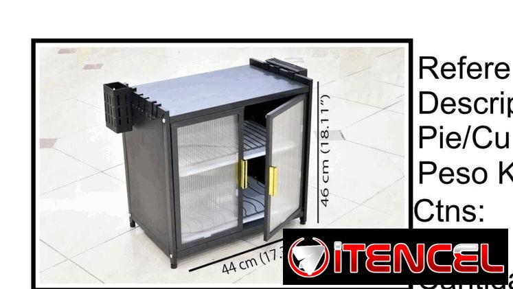 Plateros de 2 niveles con puerta (g3)